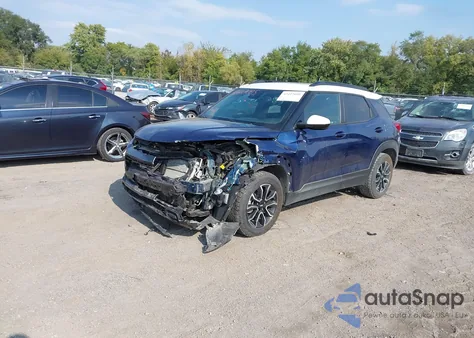 2022 Chevrolet Trailblazer Fwd Activ z USA, uszkodzony, nr VIN KL79MVSL6NB099125